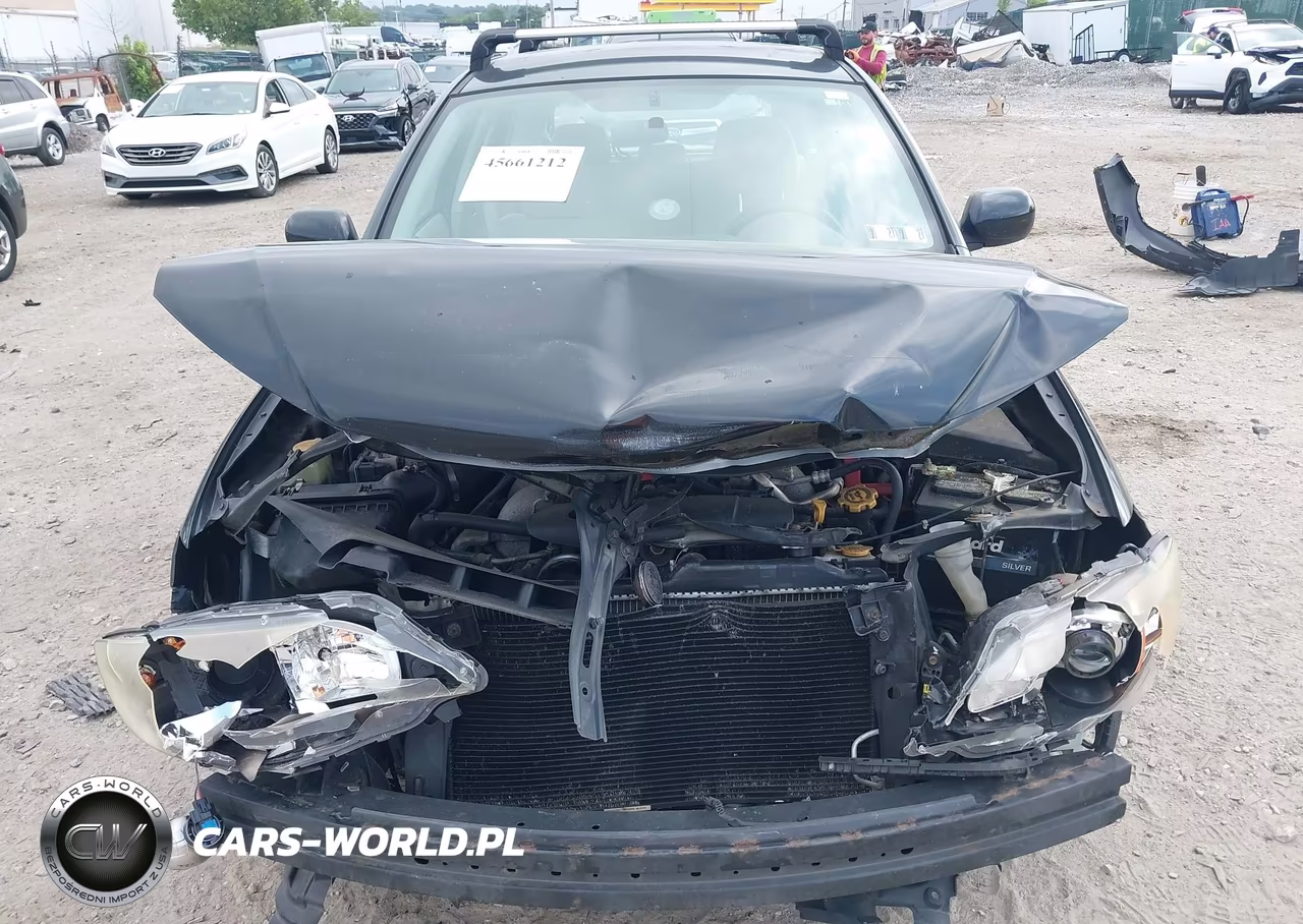 2010 Subaru Impreza 2.5I VIN:JF1GH6A60AH804188 - 6