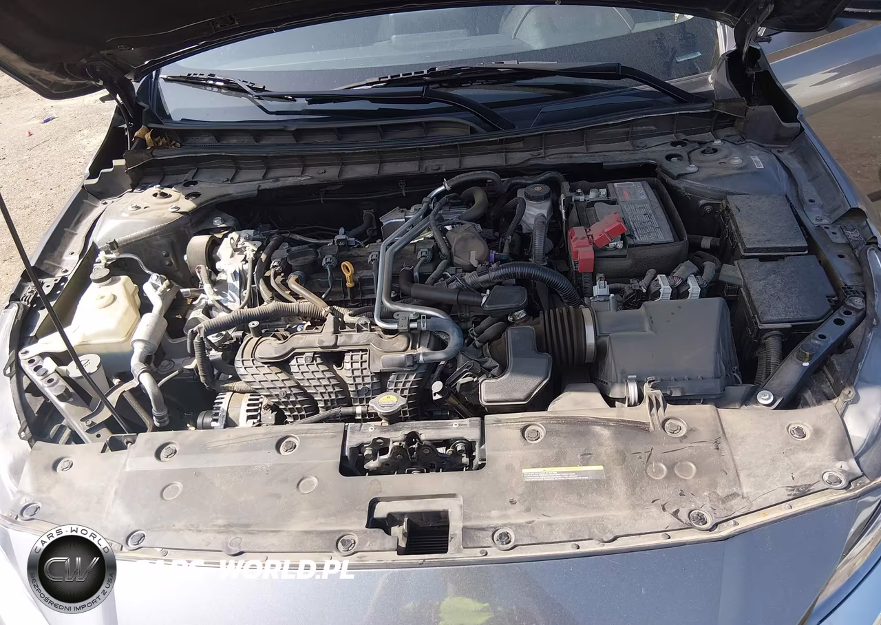 2024 Nissan Altima Sv Fwd VIN:1N4BL4DV8RN363522 - 10