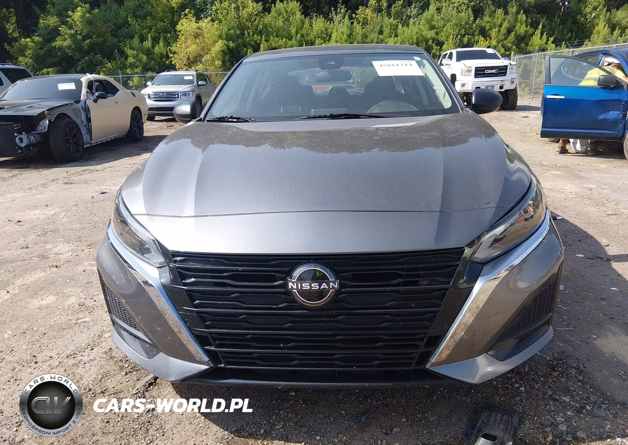 2024 Nissan Altima Sv Fwd VIN:1N4BL4DV8RN363522 - 12