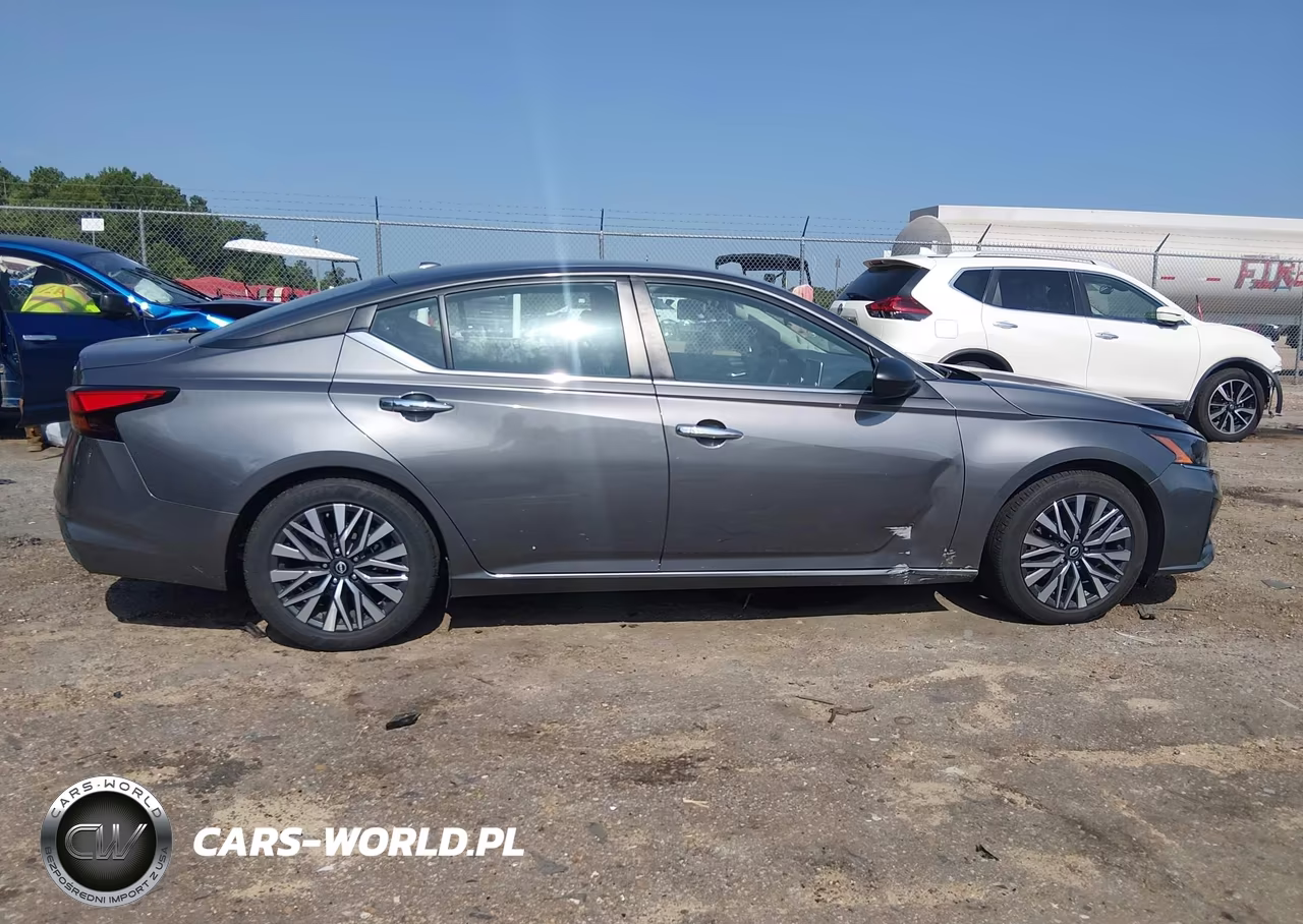 2024 Nissan Altima Sv Fwd VIN:1N4BL4DV8RN363522 - 13