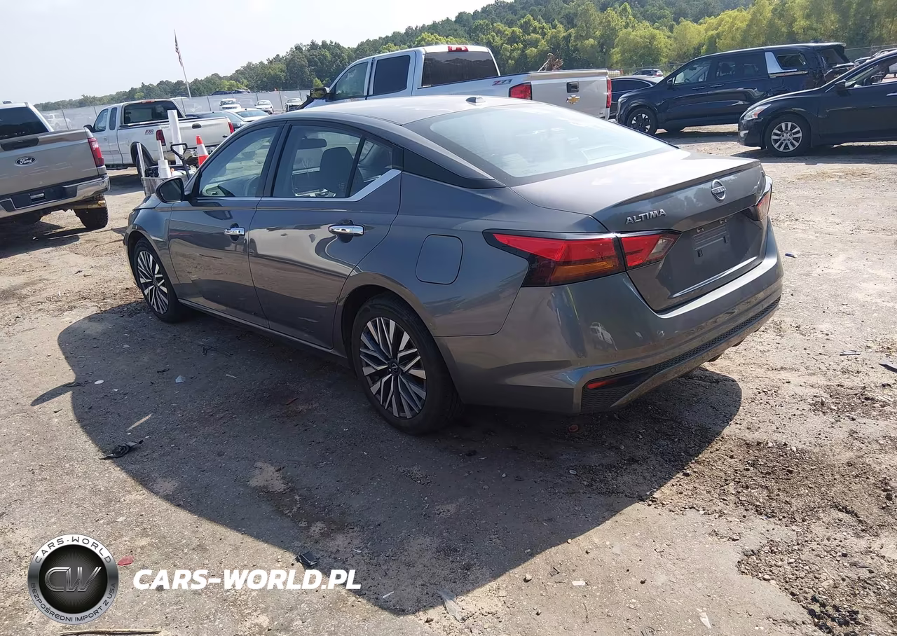 2024 Nissan Altima Sv Fwd VIN:1N4BL4DV8RN363522 - 3