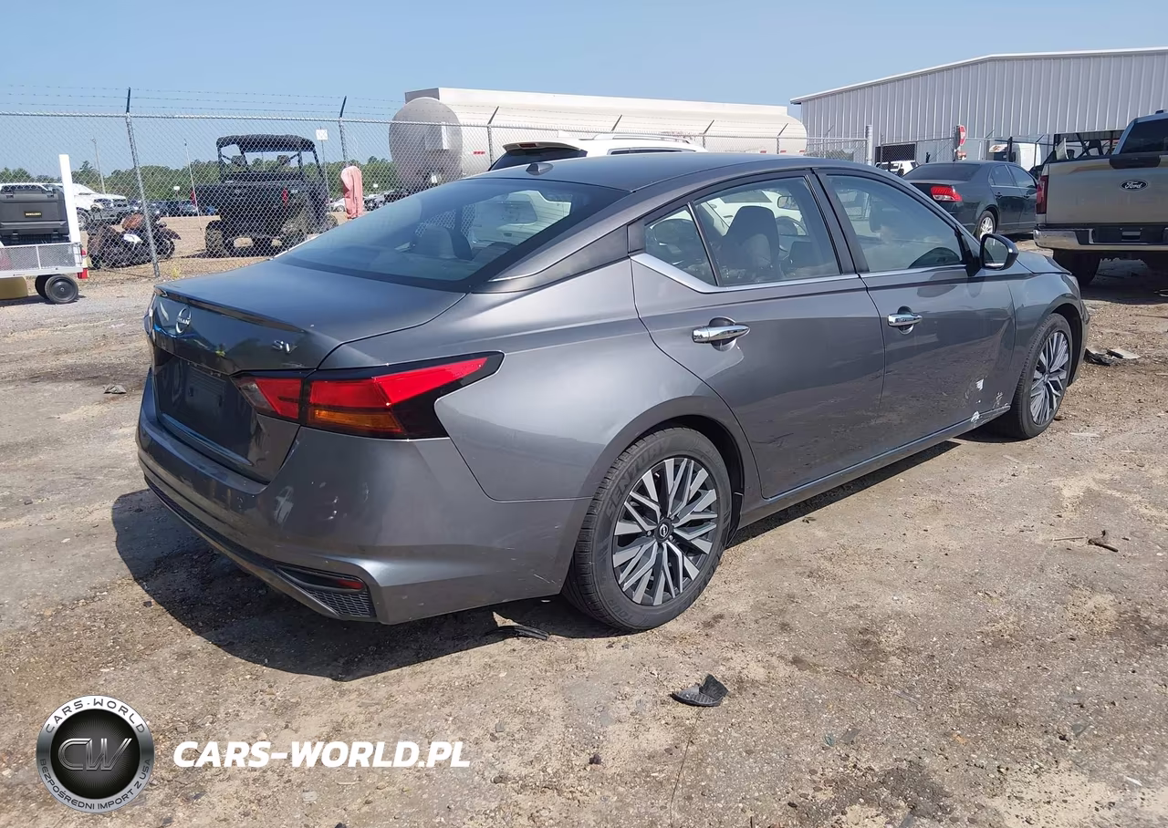 2024 Nissan Altima Sv Fwd VIN:1N4BL4DV8RN363522 - 4