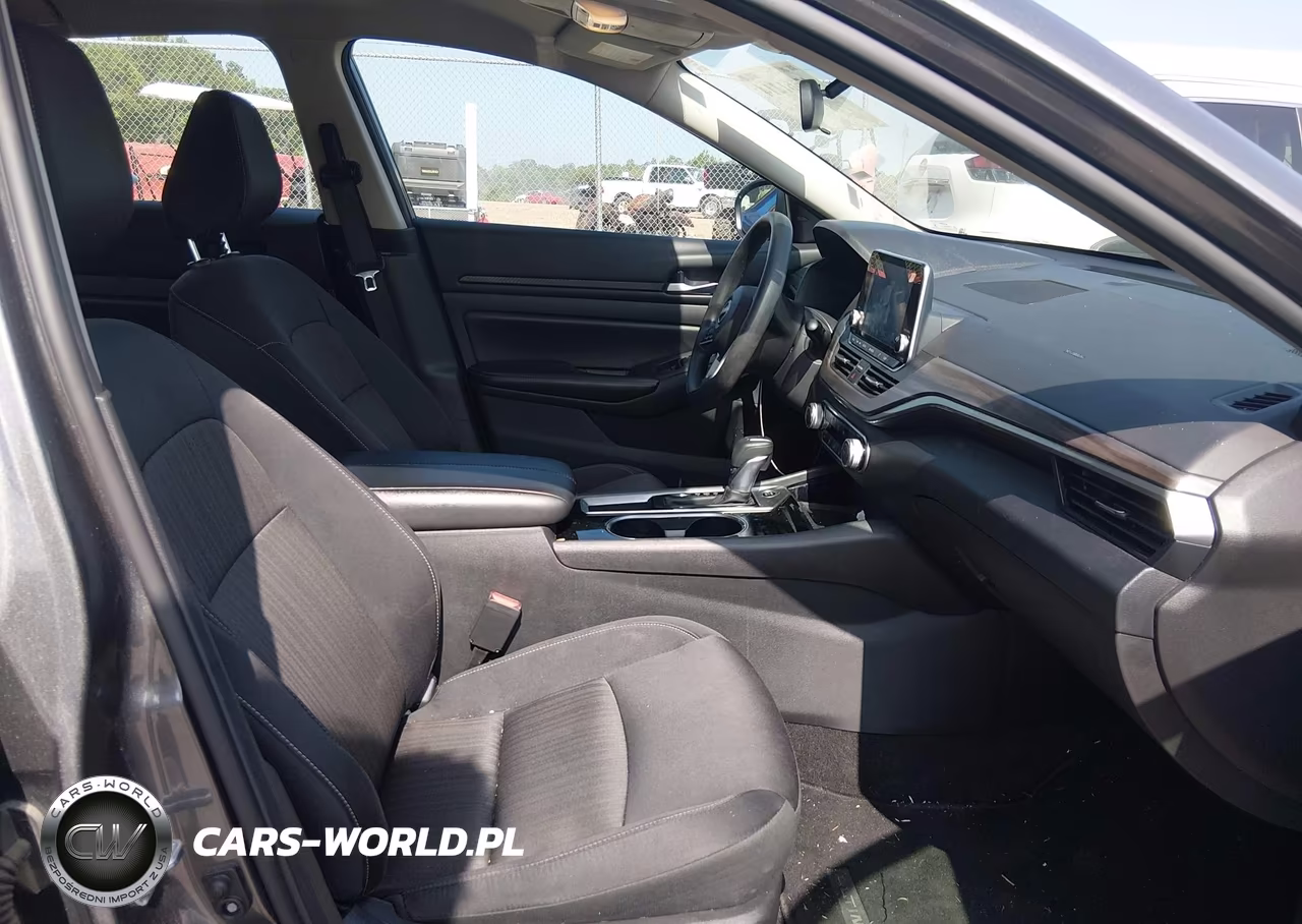 2024 Nissan Altima Sv Fwd VIN:1N4BL4DV8RN363522 - 5