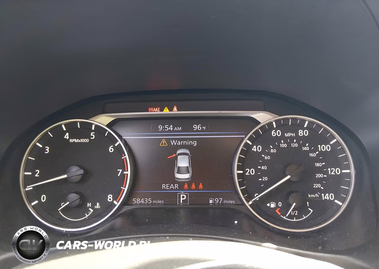 2024 Nissan Altima Sv Fwd VIN:1N4BL4DV8RN363522 - 7