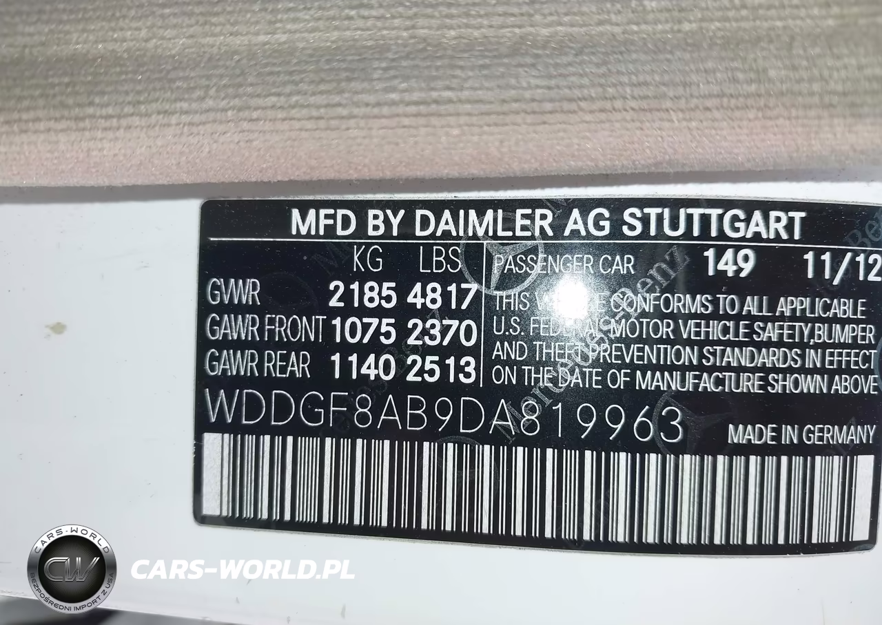 2013 Mercedes-Benz C 300 Sport 4Matic VIN:WDDGF8AB9DA819963 - 9