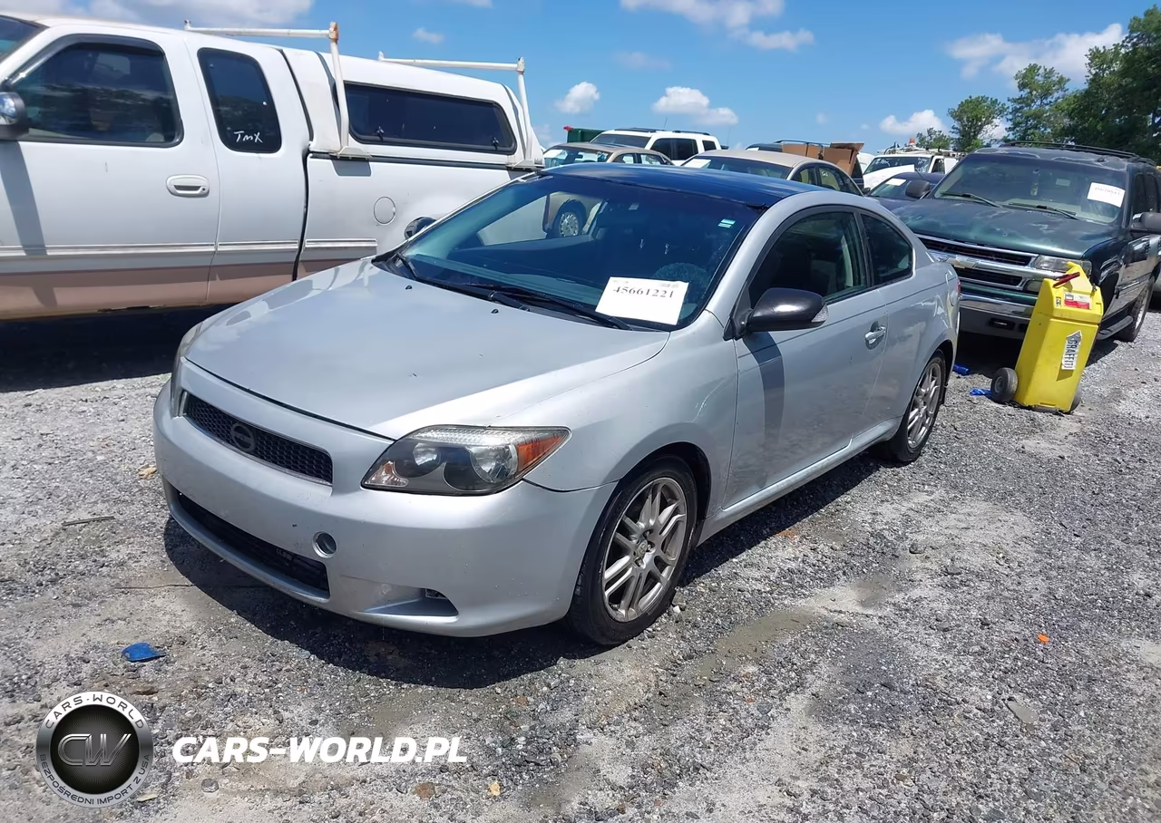 2005 Scion Tc VIN:JTKDE177650024458 - 2