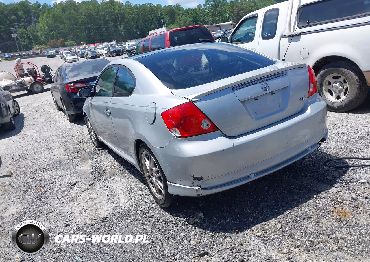 2005 Scion Tc VIN:JTKDE177650024458 - 3