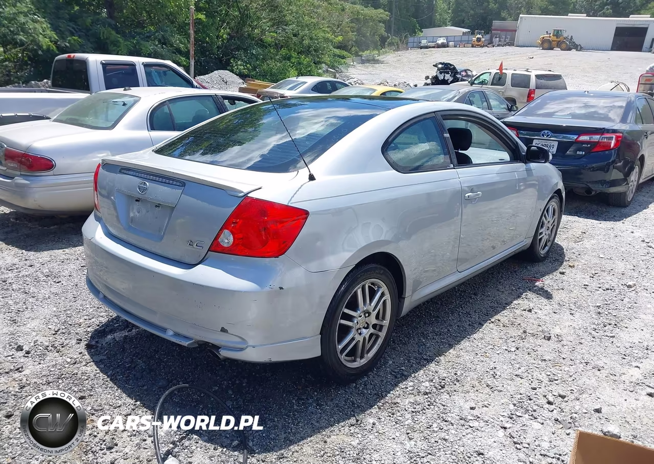 2005 Scion Tc VIN:JTKDE177650024458 - 4