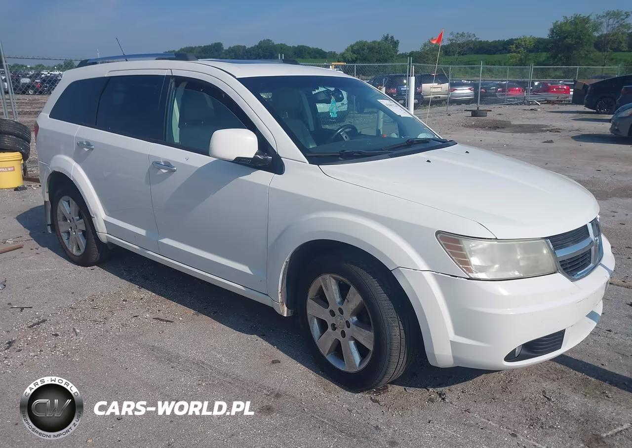 2010 Dodge Journey R-T