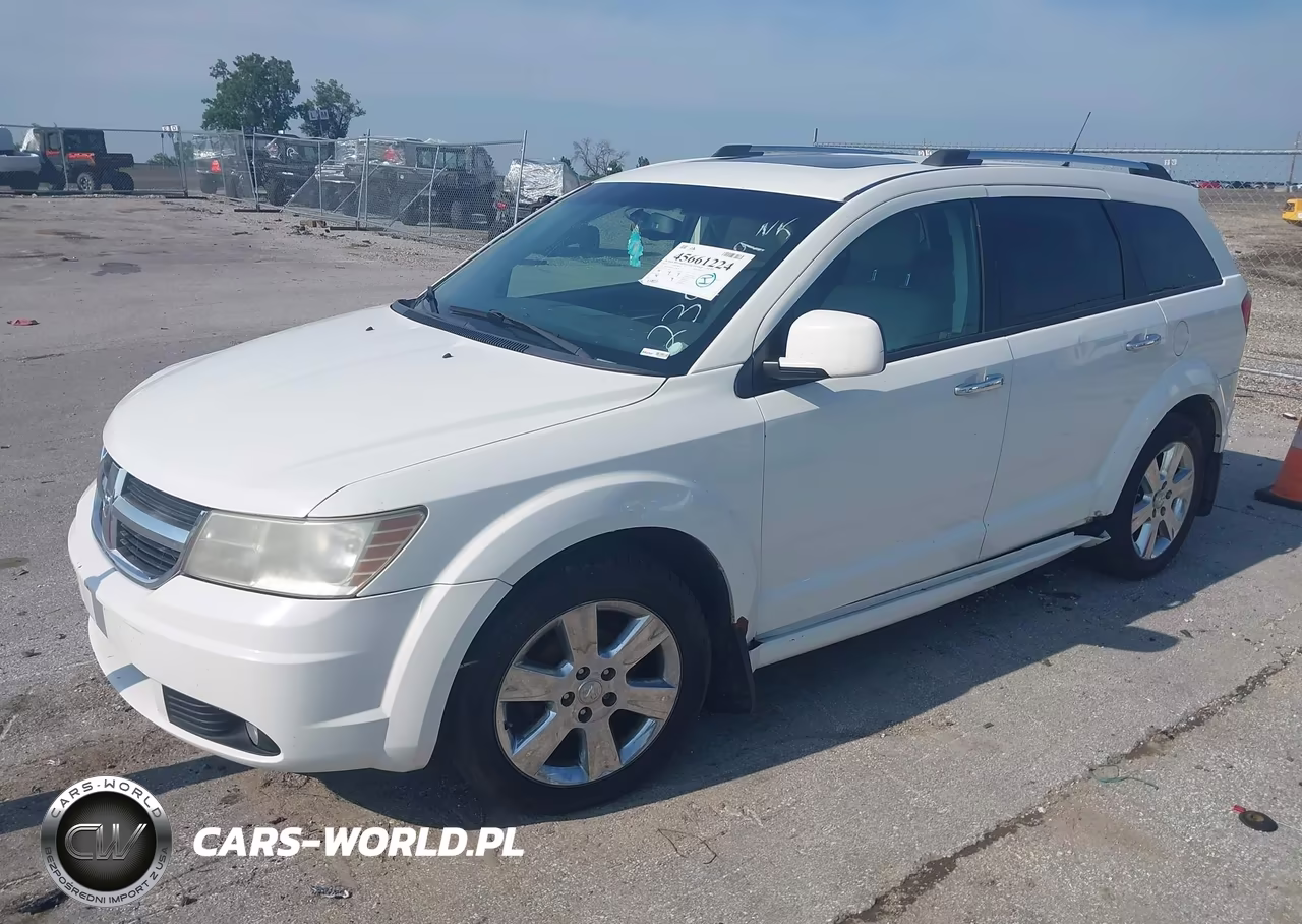 2010 Dodge Journey R-T VIN:3D4PH9FV9AT239679 - 2