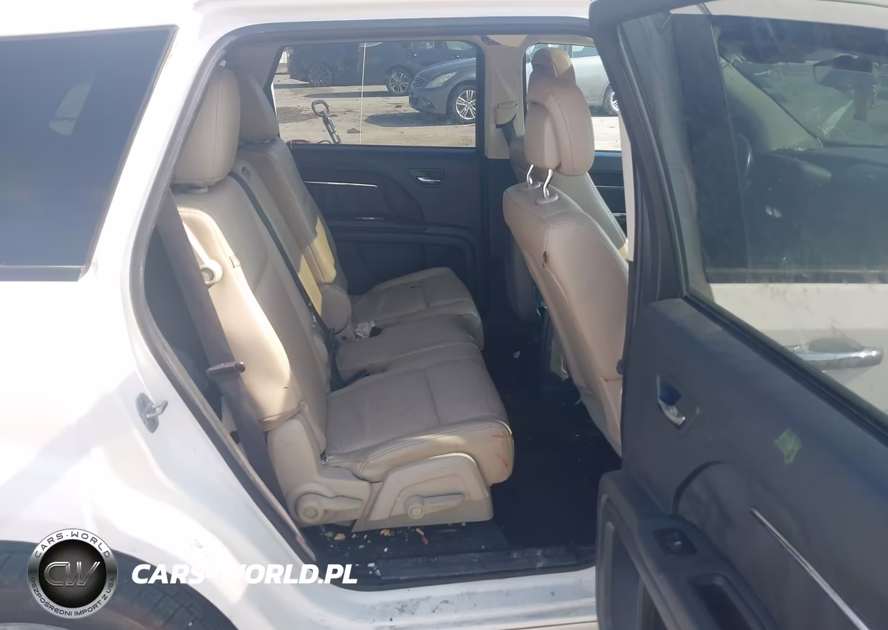 2010 Dodge Journey R-T VIN:3D4PH9FV9AT239679 - 8