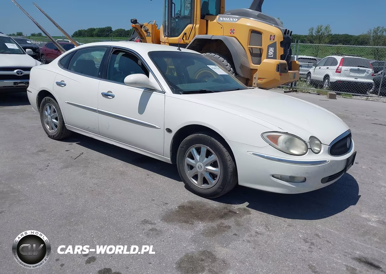 2005 Buick Lacrosse Cxl