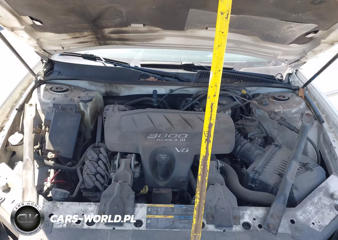 2005 Buick Lacrosse Cxl VIN:2G4WD562151348837 - 10