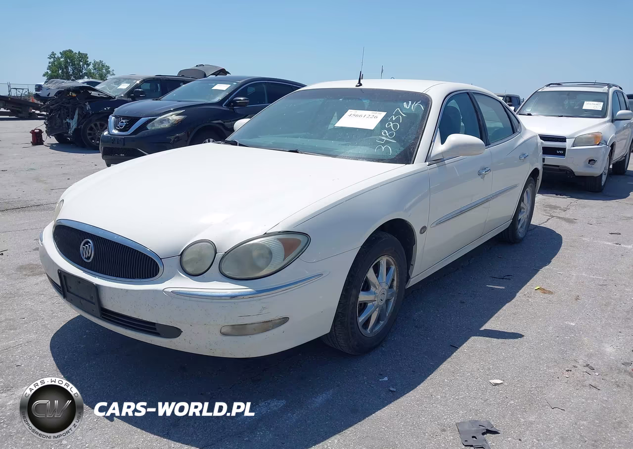 2005 Buick Lacrosse Cxl VIN:2G4WD562151348837 - 2