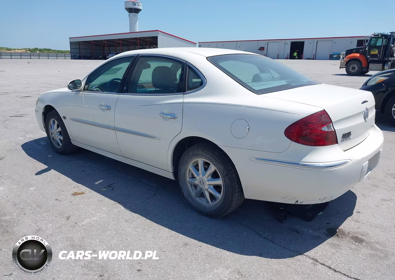 2005 Buick Lacrosse Cxl VIN:2G4WD562151348837 - 3