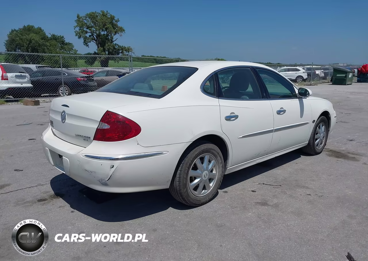 2005 Buick Lacrosse Cxl VIN:2G4WD562151348837 - 4