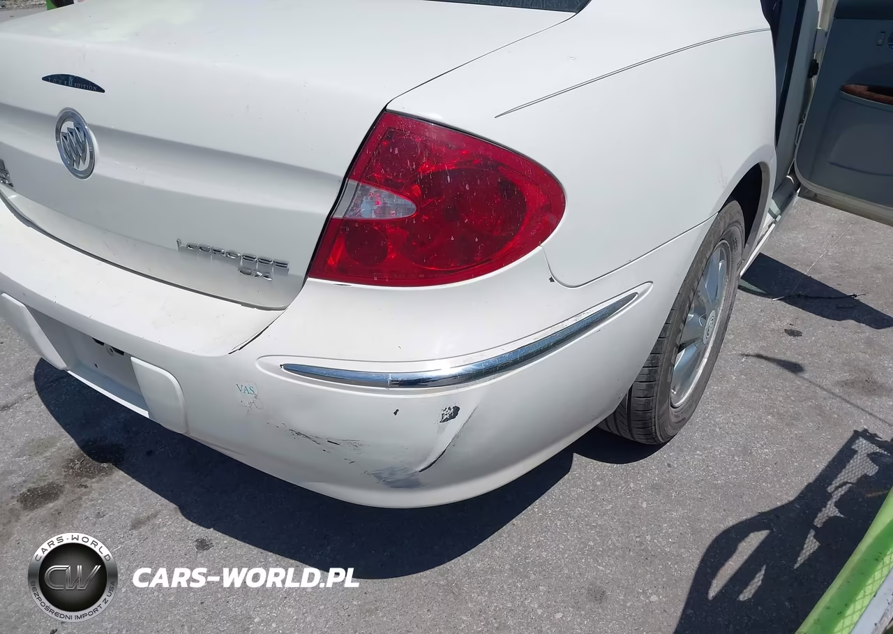 2005 Buick Lacrosse Cxl VIN:2G4WD562151348837 - 6