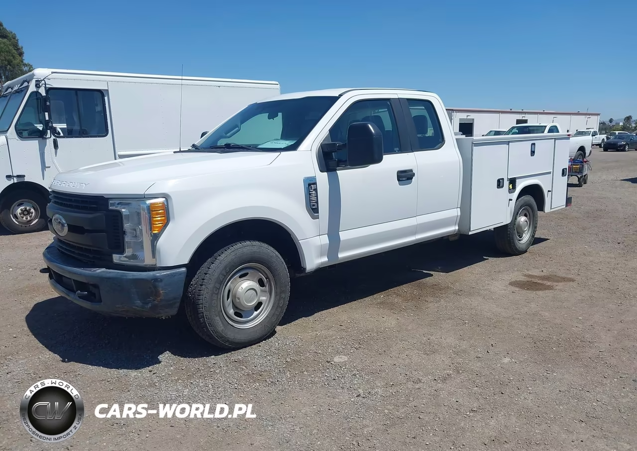 2017 Ford F-350 Xl VIN:1FD8X3A65HEE29048 - 2