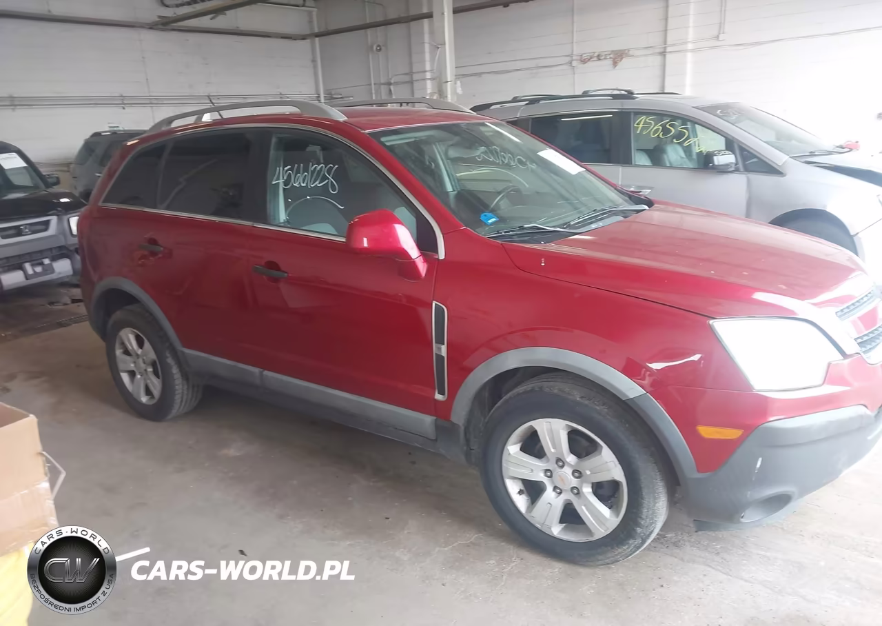 2013 CHEVROLET CAPTIVA SPORT 2LS – zdjęcie 1 z 11