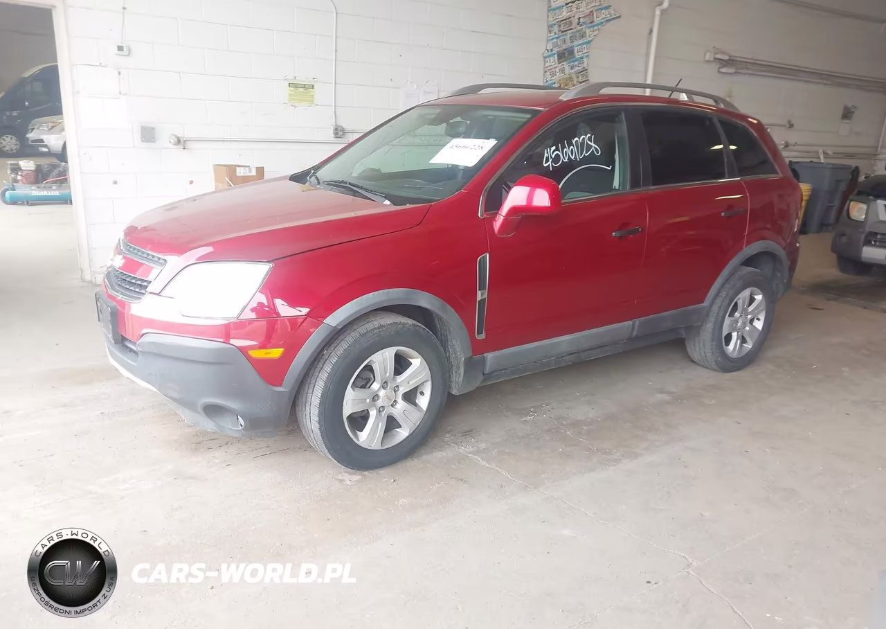 2013 CHEVROLET CAPTIVA SPORT 2LS VIN:3GNAL2EK2DS613048 - 2