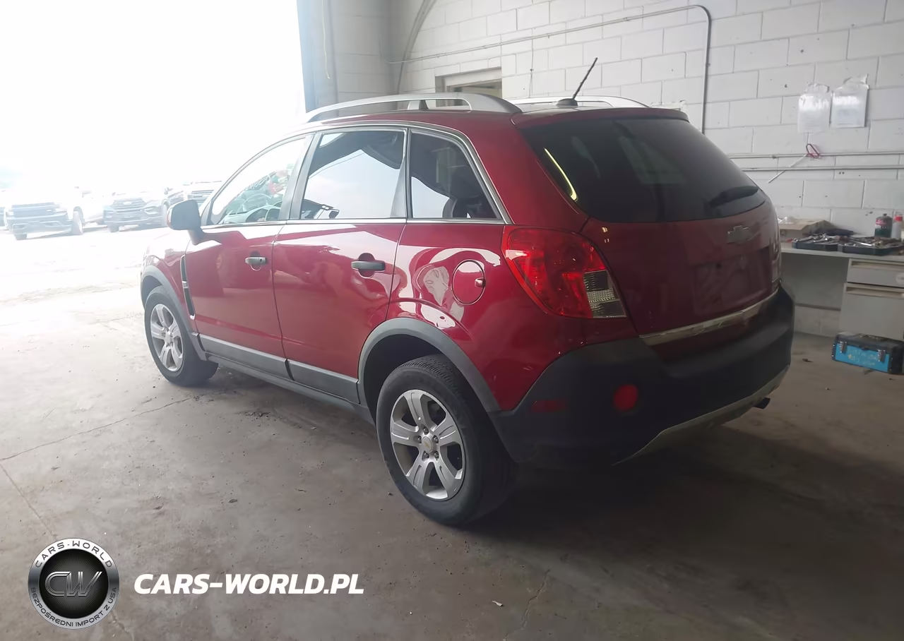 2013 CHEVROLET CAPTIVA SPORT 2LS VIN:3GNAL2EK2DS613048 - 3