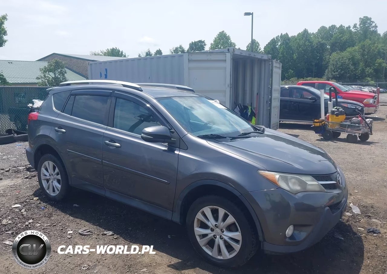 2014 Toyota Rav4 Limited – zdjęcie 1 z 17