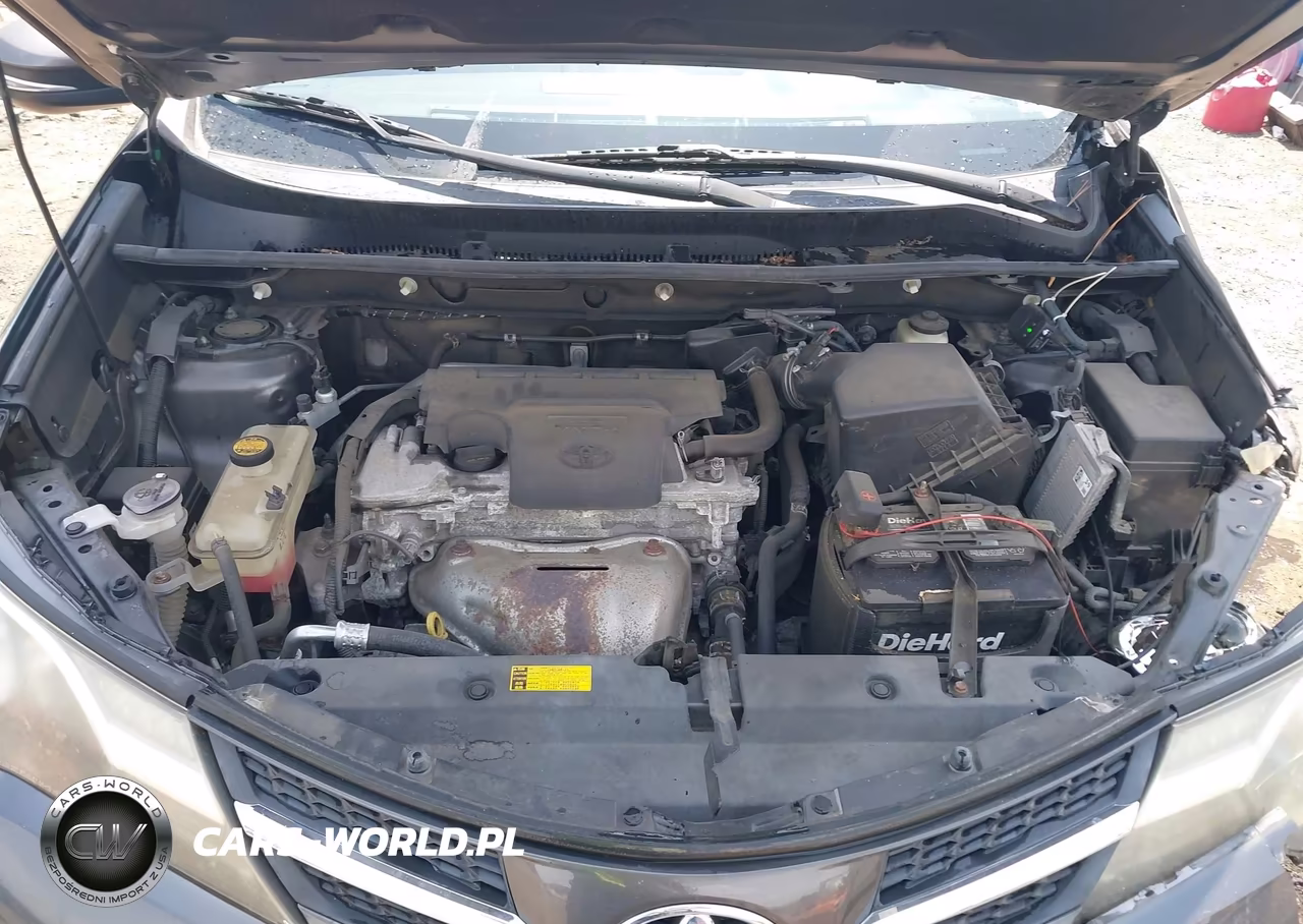 2014 Toyota Rav4 Limited VIN:2T3DFREV6EW172576 - 10
