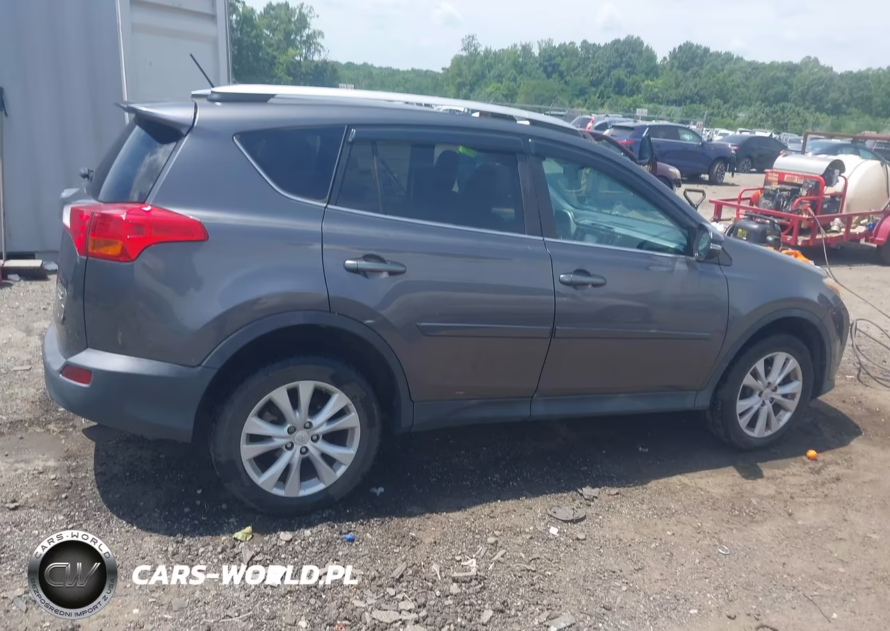 2014 Toyota Rav4 Limited VIN:2T3DFREV6EW172576 - 14