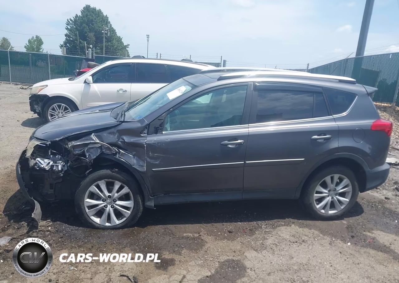 2014 Toyota Rav4 Limited VIN:2T3DFREV6EW172576 - 15