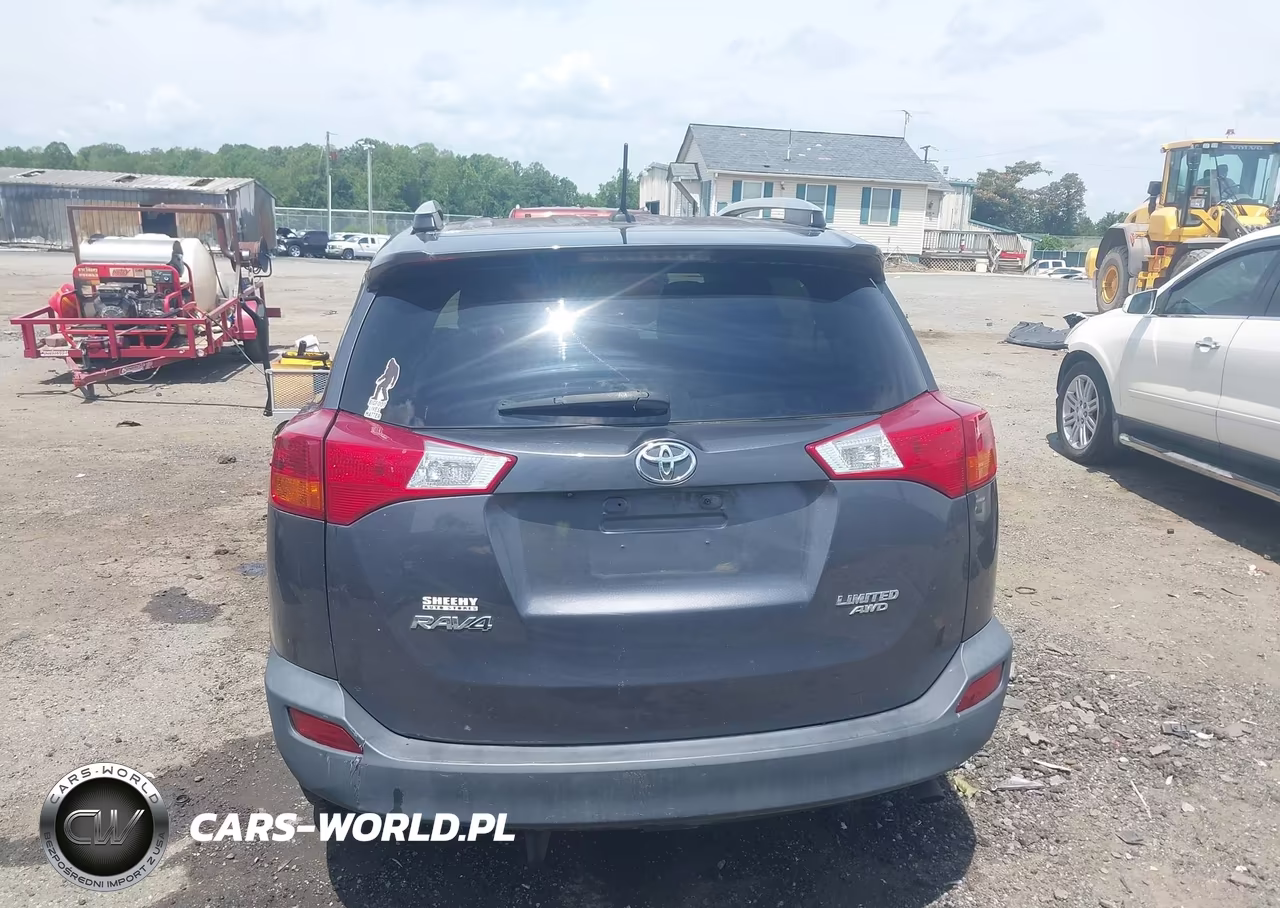 2014 Toyota Rav4 Limited VIN:2T3DFREV6EW172576 - 17