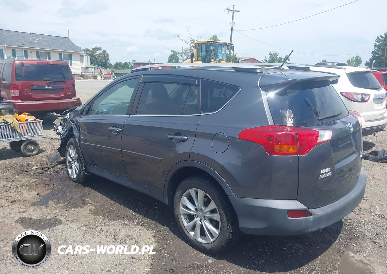 2014 Toyota Rav4 Limited VIN:2T3DFREV6EW172576 - 3