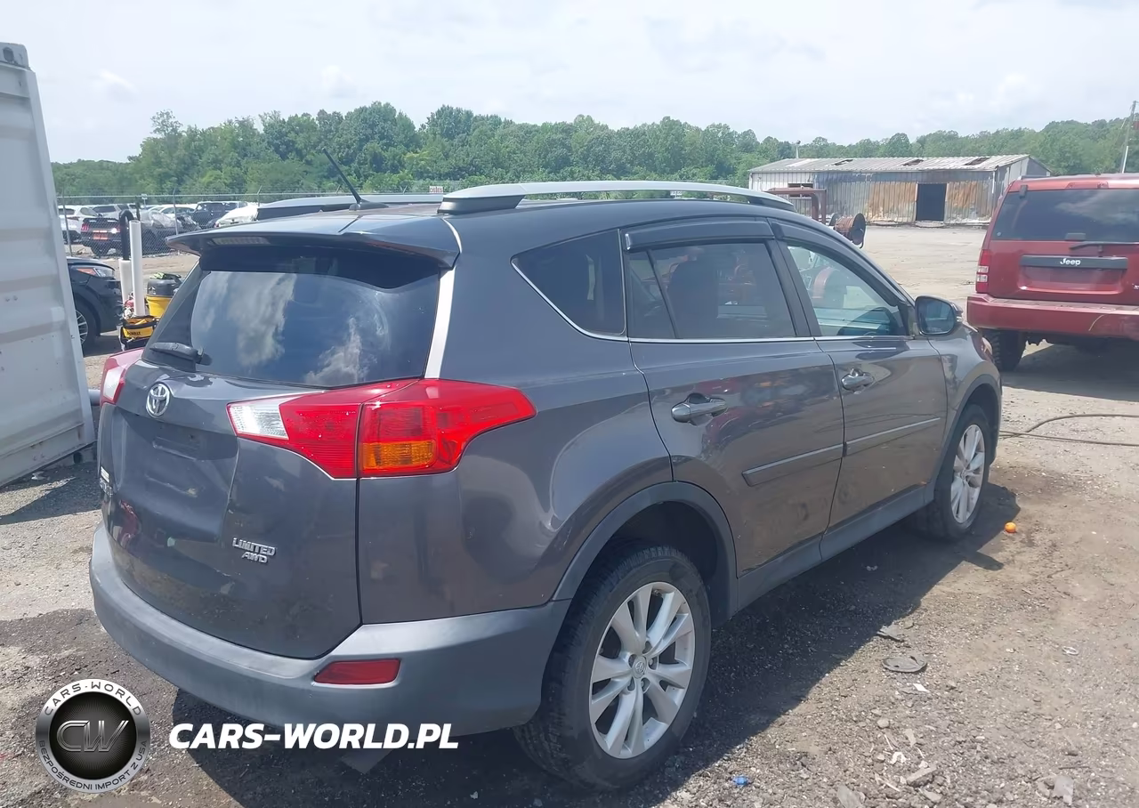 2014 Toyota Rav4 Limited VIN:2T3DFREV6EW172576 - 4