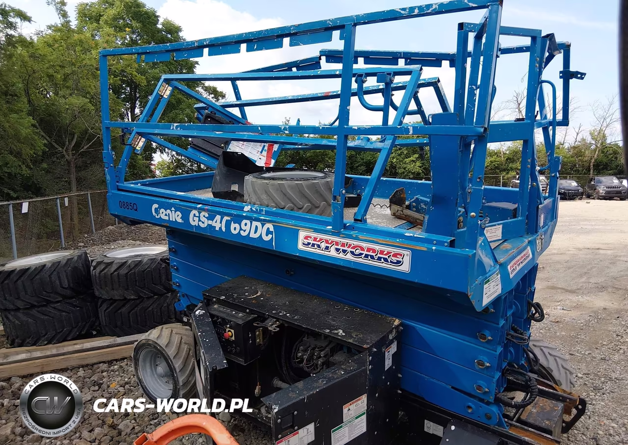 2016 Genie Gs-4069 Scissor Lift VIN:GS69F10885 - 1