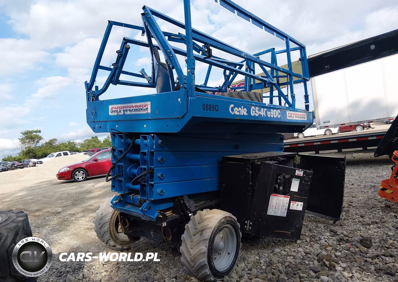 2016 Genie Gs-4069 Scissor Lift VIN:GS69F10885 - 4