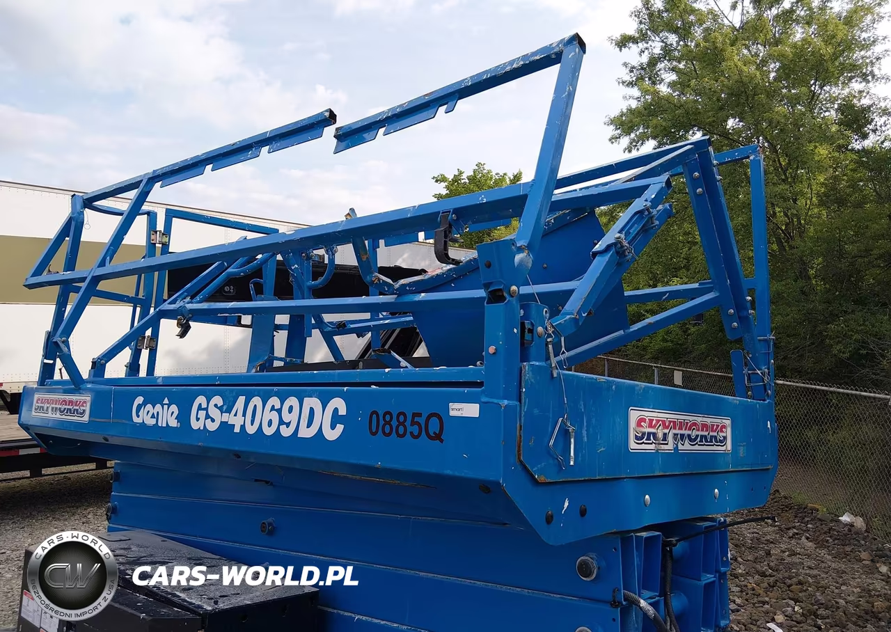 2016 Genie Gs-4069 Scissor Lift VIN:GS69F10885 - 6