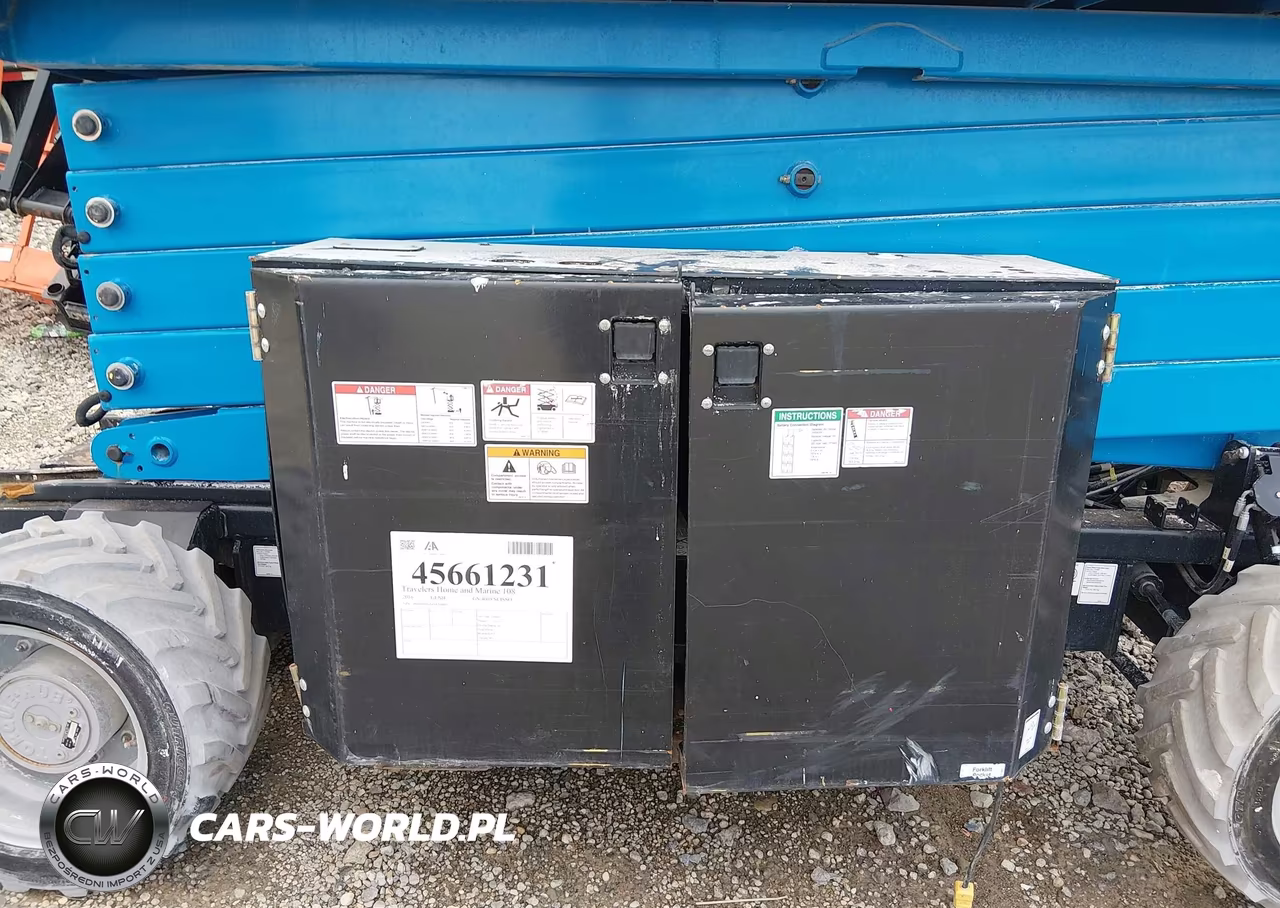 2016 Genie Gs-4069 Scissor Lift VIN:GS69F10885 - 7