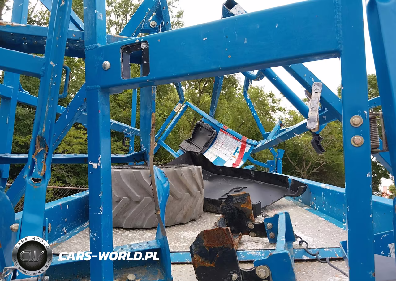 2016 Genie Gs-4069 Scissor Lift VIN:GS69F10885 - 8