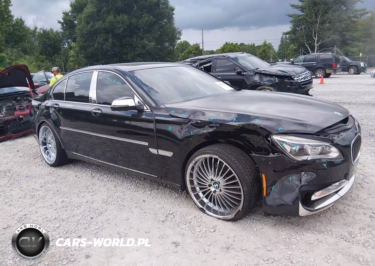 2013 BMW 750I xDrive
