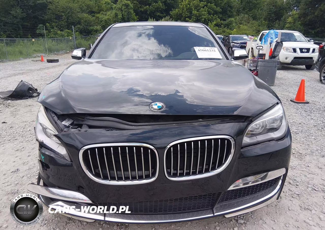 2013 BMW 750I xDrive VIN:WBAYB6C50DC998269 - 12