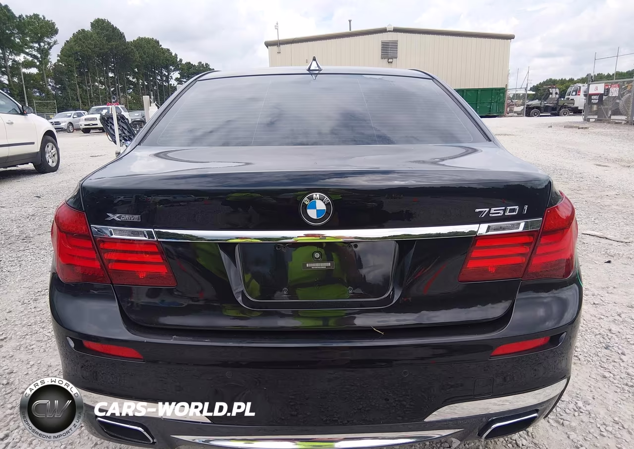 2013 BMW 750I xDrive VIN:WBAYB6C50DC998269 - 16