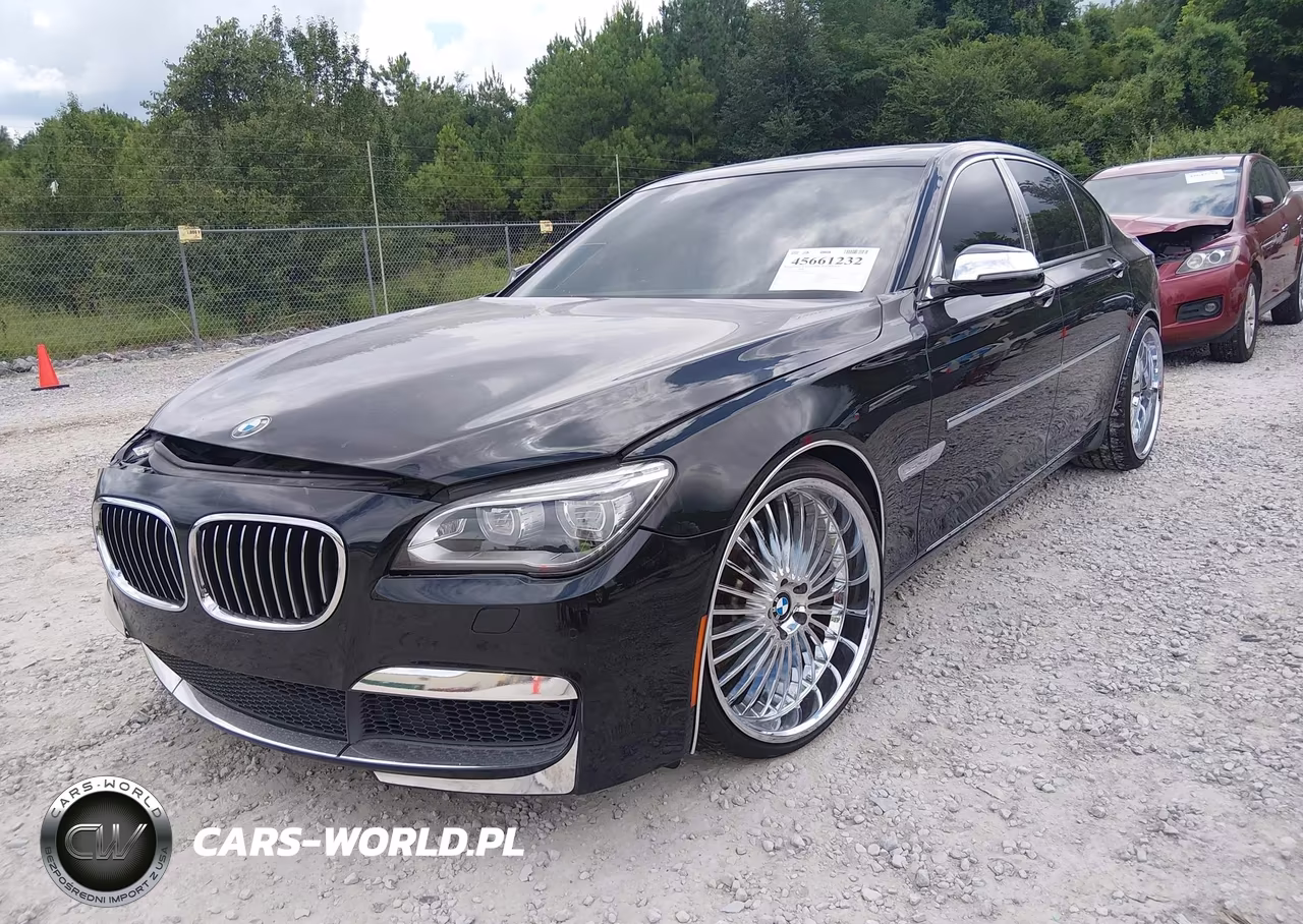 2013 BMW 750I xDrive VIN:WBAYB6C50DC998269 - 2