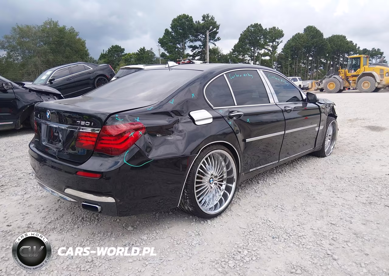 2013 BMW 750I xDrive VIN:WBAYB6C50DC998269 - 4