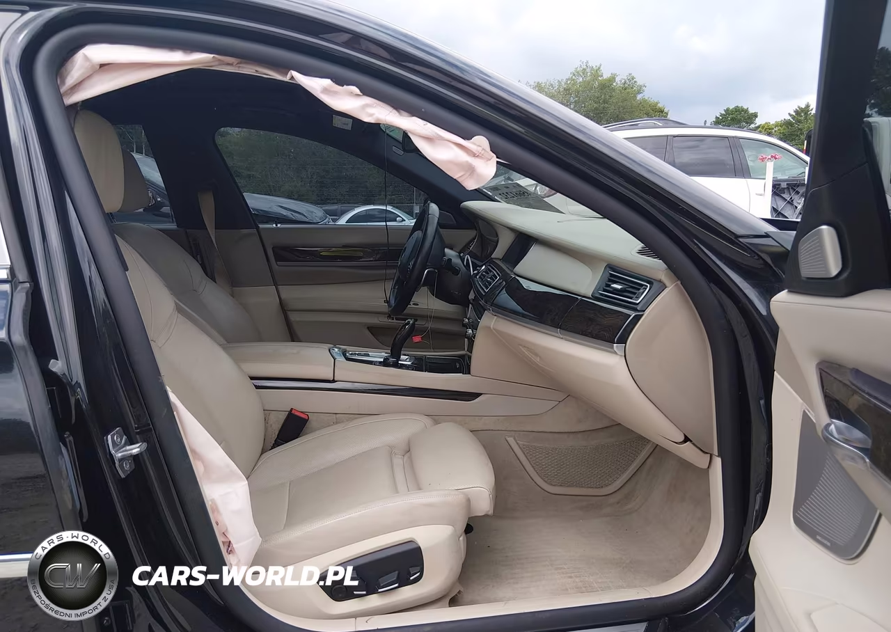2013 BMW 750I xDrive VIN:WBAYB6C50DC998269 - 5