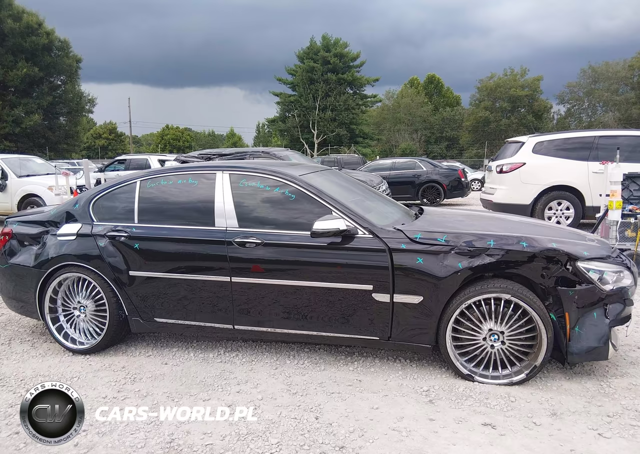 2013 BMW 750I xDrive VIN:WBAYB6C50DC998269 - 6