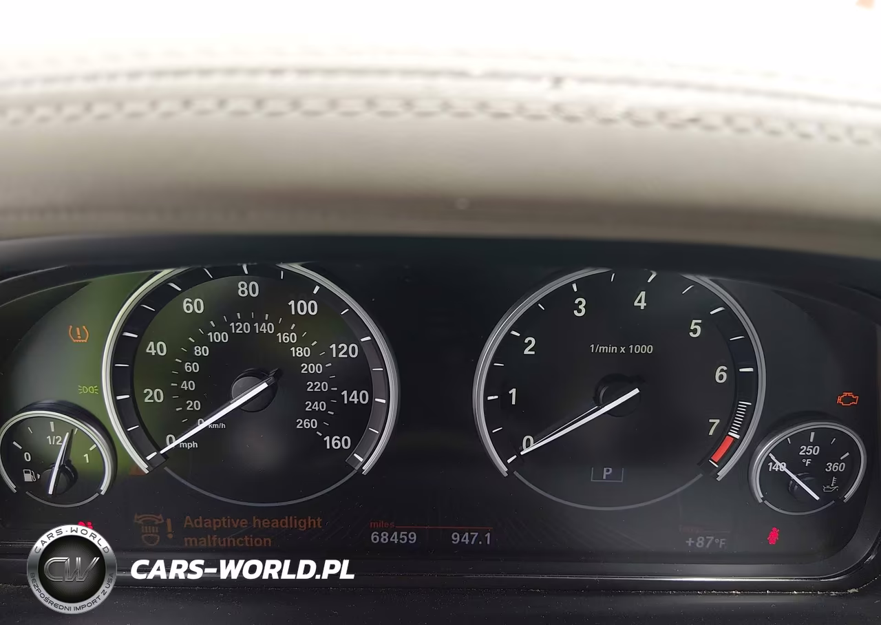 2013 BMW 750I xDrive VIN:WBAYB6C50DC998269 - 7