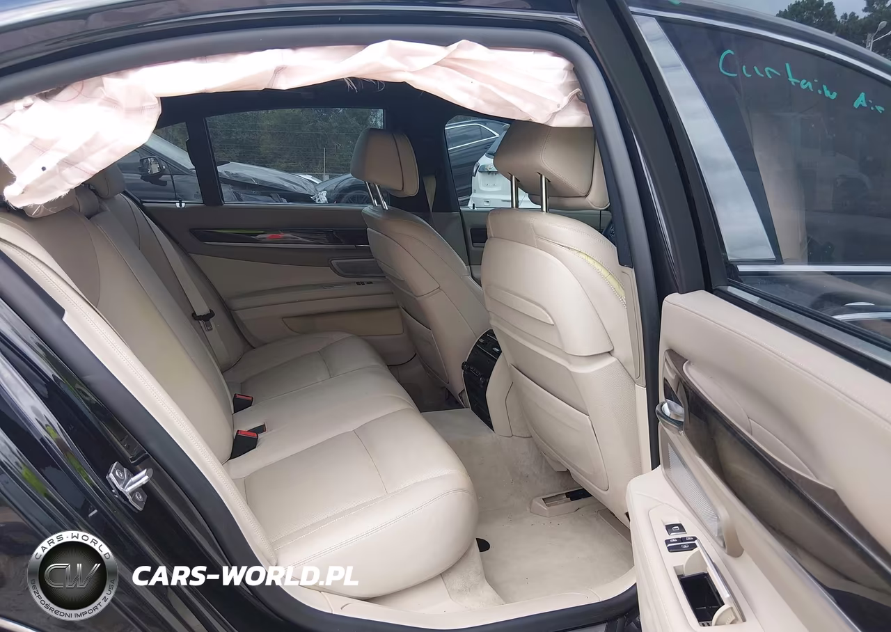 2013 BMW 750I xDrive VIN:WBAYB6C50DC998269 - 8