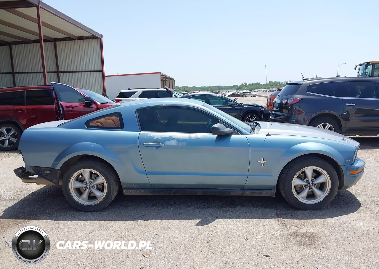 2007 Ford Mustang V6 Deluxe-V6 Premium VIN:1ZVHT80NX75239005 - 12