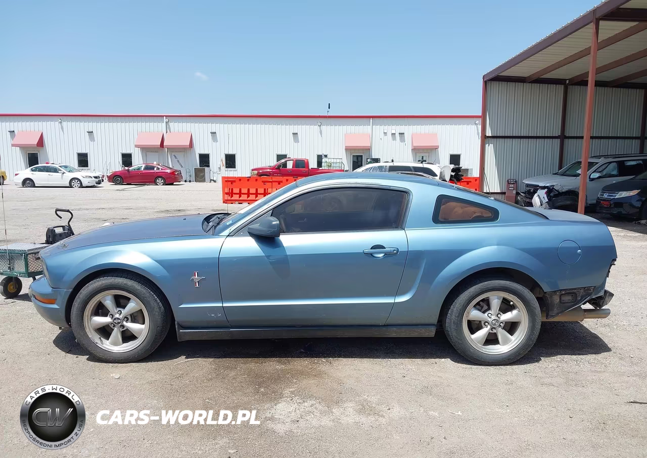 2007 Ford Mustang V6 Deluxe-V6 Premium VIN:1ZVHT80NX75239005 - 13