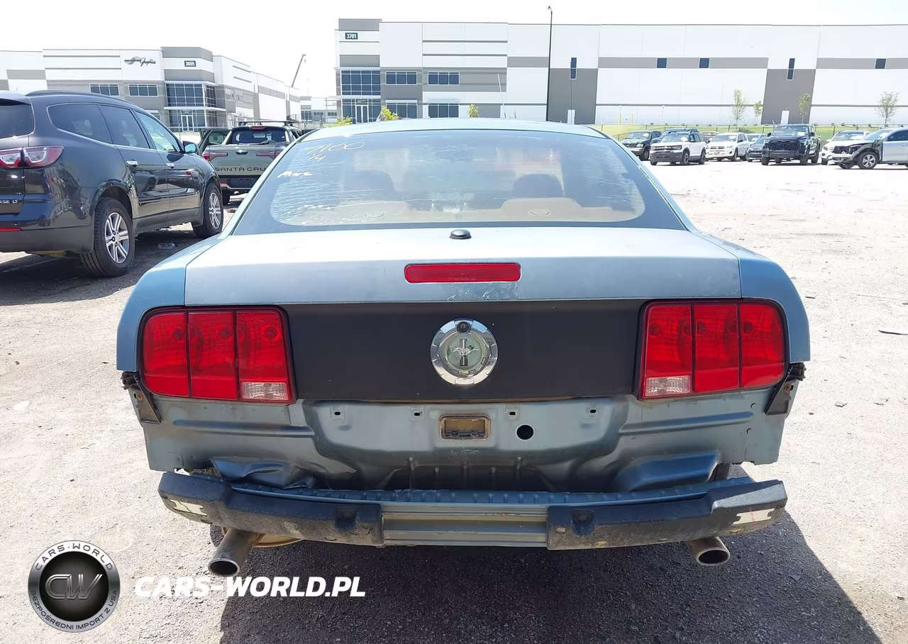 2007 Ford Mustang V6 Deluxe-V6 Premium VIN:1ZVHT80NX75239005 - 15