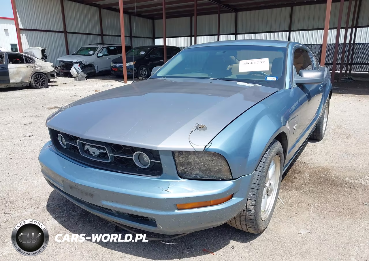 2007 Ford Mustang V6 Deluxe-V6 Premium VIN:1ZVHT80NX75239005 - 2